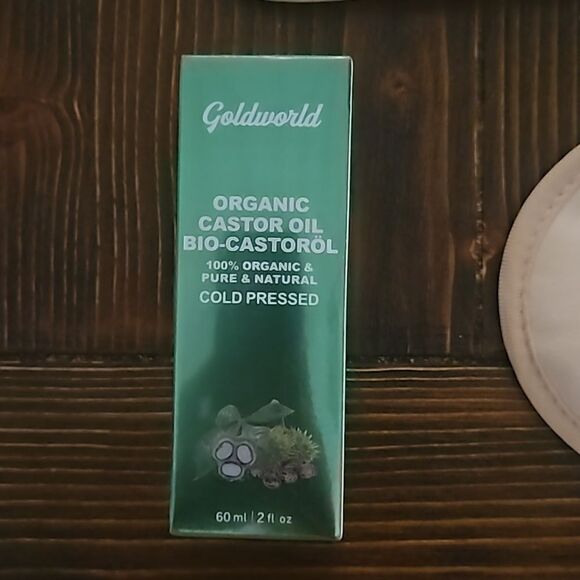 GOLDWORLD  ORGANIC CASTOR OIL AND WRAP KIT - Picture 5 of 6